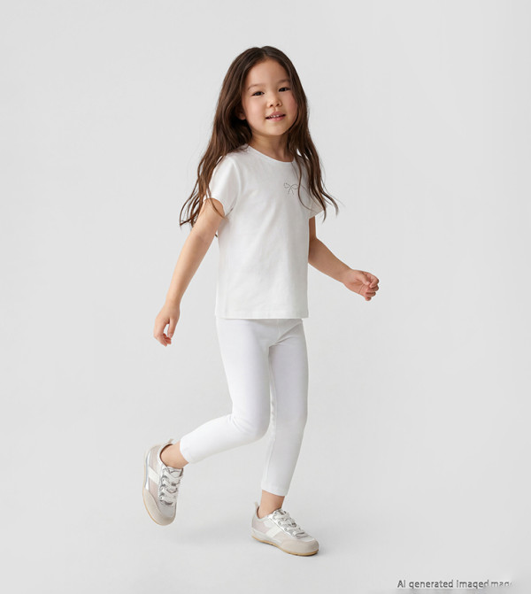 LC Waikiki  Leggings - White leggings