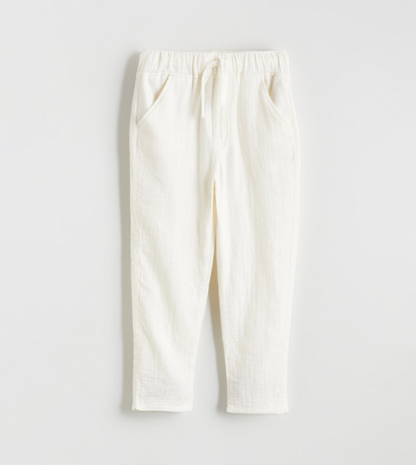 LC Waikiki LC Waikiki - Cream Trousers & Pants