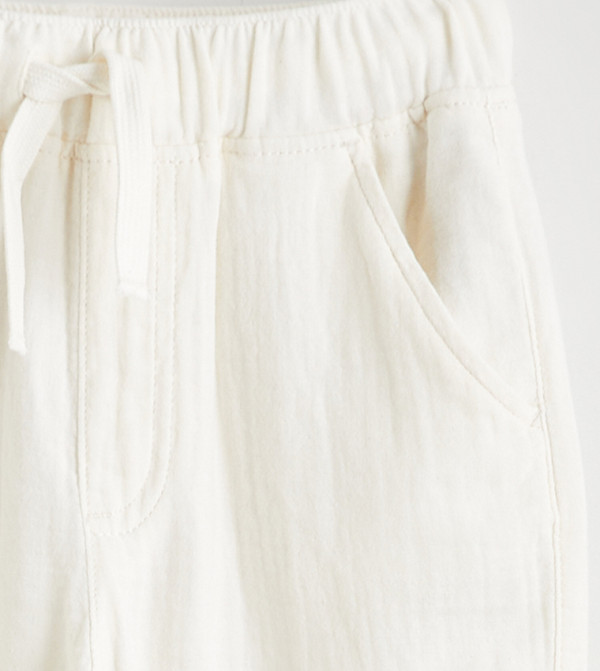 LC Waikiki LC Waikiki - Cream Trousers & Pants