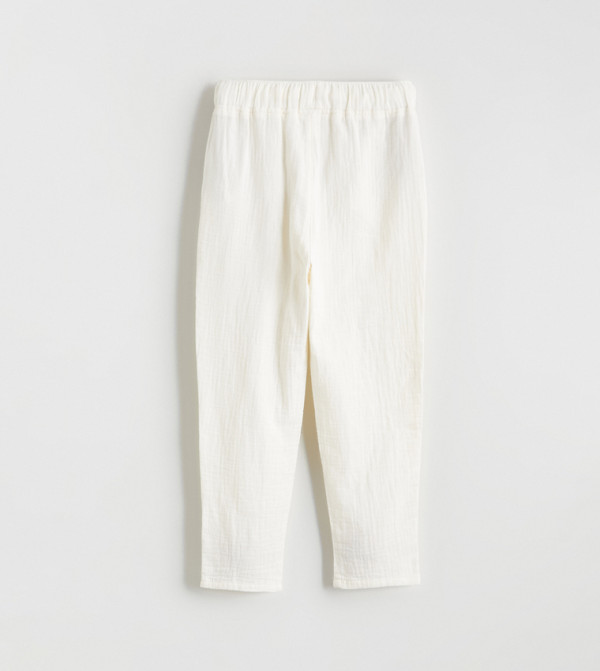 LC Waikiki LC Waikiki - Cream Trousers & Pants