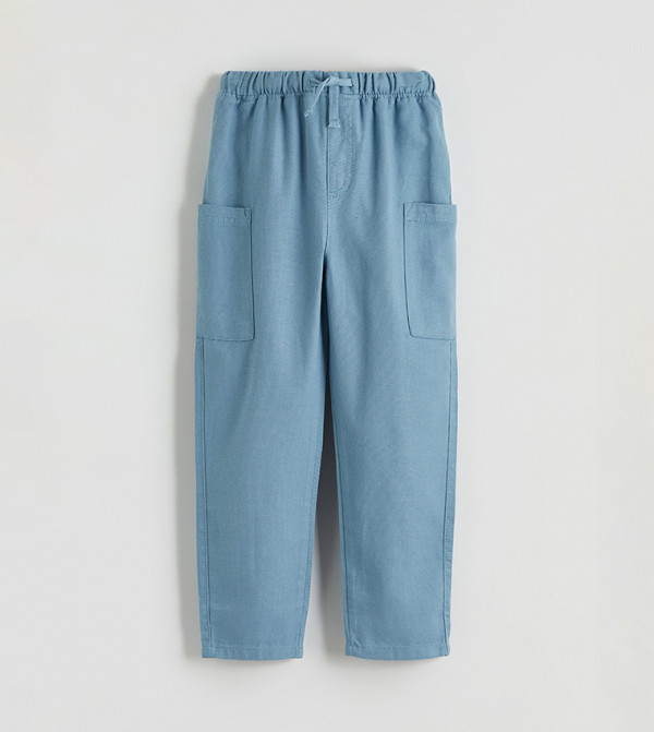LC Waikiki  Trousers & Pants - Blue Trousers & Pants