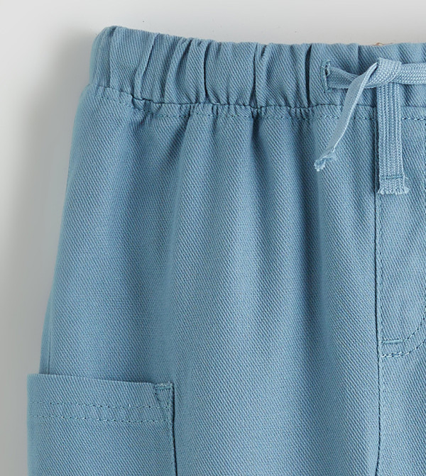 LC Waikiki  Trousers & Pants - Blue Trousers & Pants