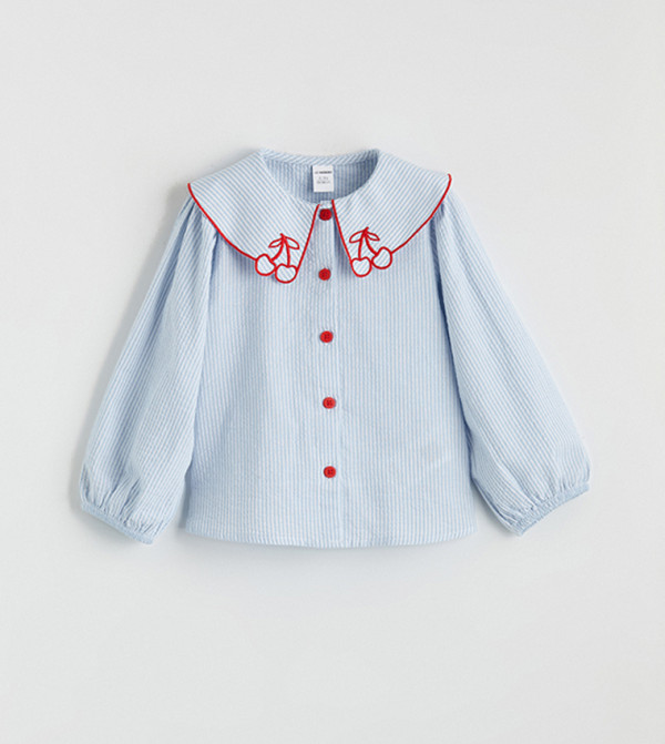 اٍل سي واي كيكي  قمصان  - أزرق قمصان