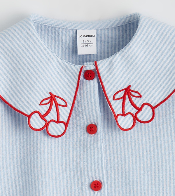 اٍل سي واي كيكي  قمصان  - أزرق قمصان