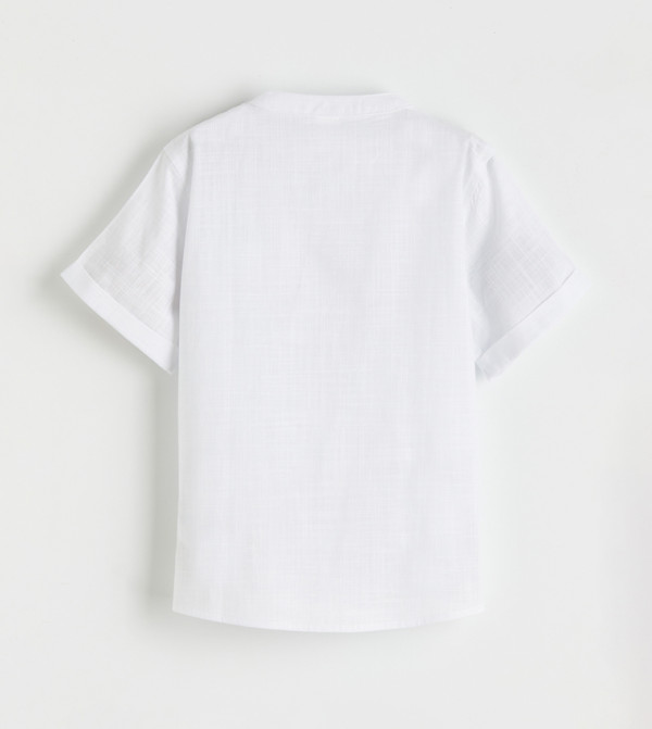 LC Waikiki Back to School - White Shirts