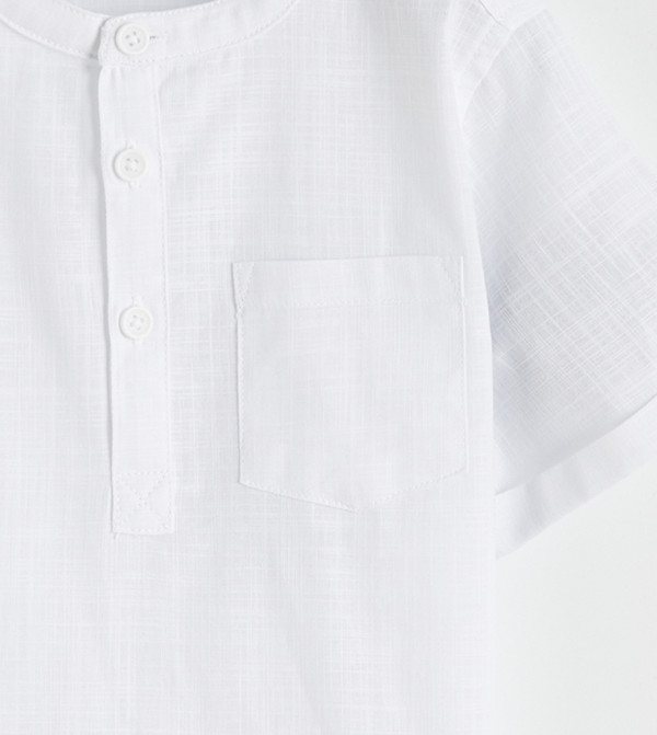 LC Waikiki Back to School - White Shirts