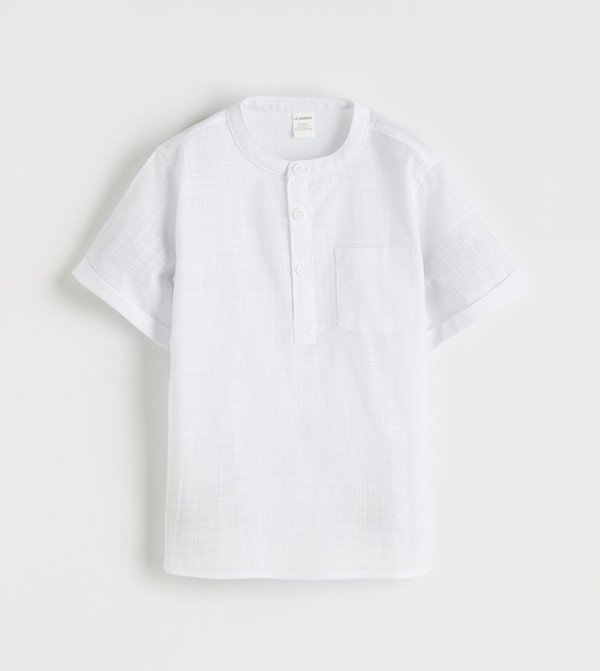 LC Waikiki Back to School - White Shirts