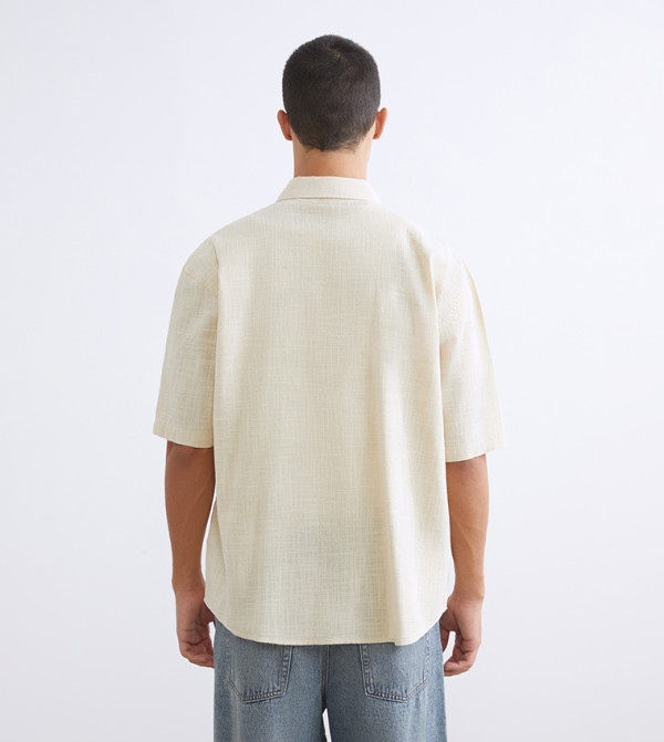 اٍل سي واي كيكي اٍل سي واي كيكي - بيج Short Sleeves