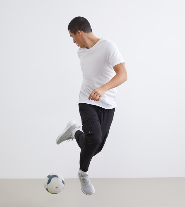 LC Waikiki  Track Pants & Joggers - Black Track Pants & Joggers