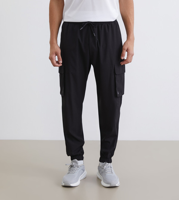 LC Waikiki  Track Pants & Joggers - Black Track Pants & Joggers