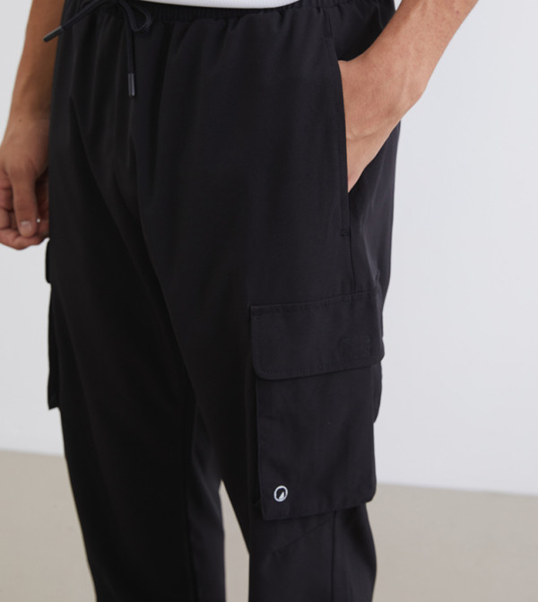 LC Waikiki  Track Pants & Joggers - Black Track Pants & Joggers