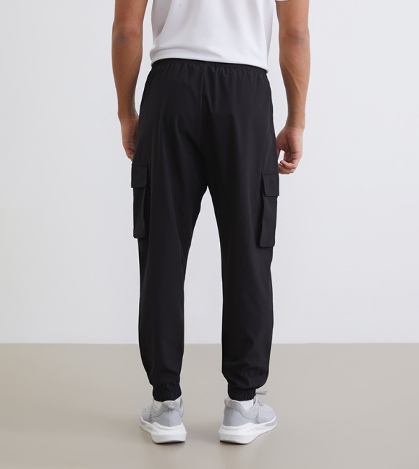 LC Waikiki  Track Pants & Joggers - Black Track Pants & Joggers