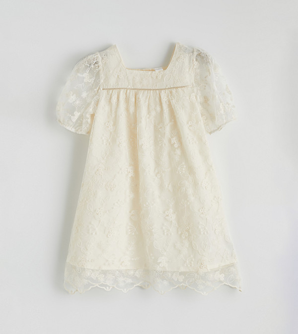 LC Waikiki  Casual Dress - Beige Casual Dress