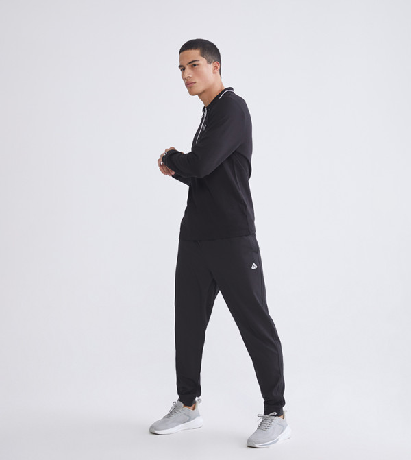 LC Waikiki  Track Pants & Joggers - Black Track Pants & Joggers