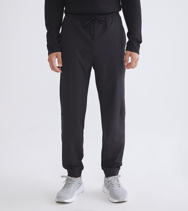 LC Waikiki  Track Pants & Joggers - Black Track Pants & Joggers