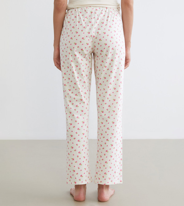 اٍل سي واي كيكي  ملابس نوم - بيج Bottoms