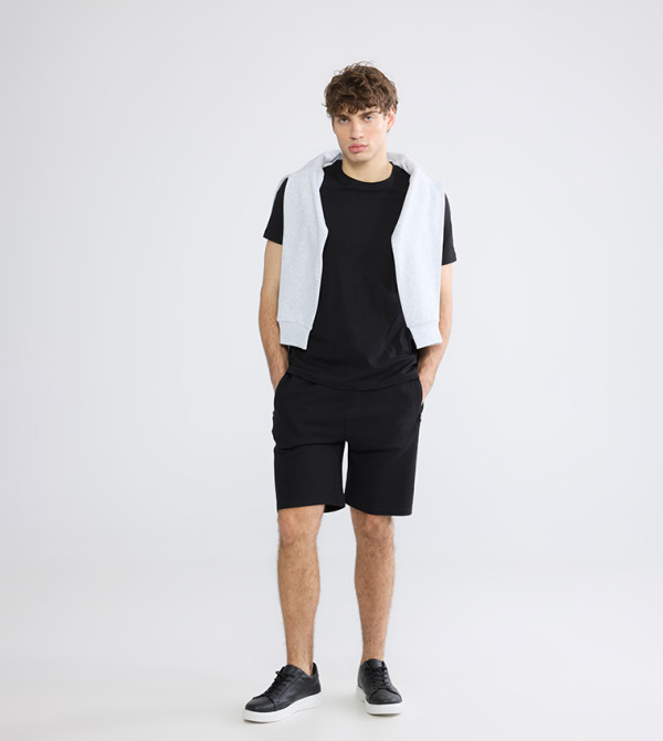 LC Waikiki LC Waikiki - Black Casual Shorts