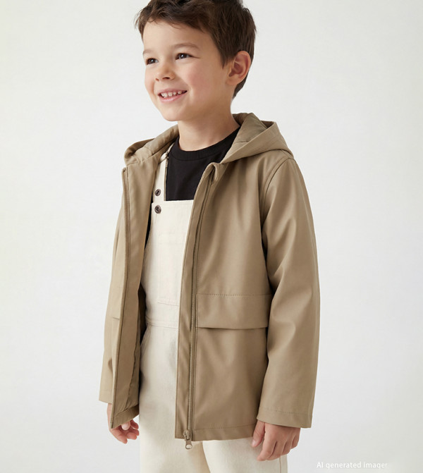 LC Waikiki  Jackets - LIGHT KHAKI Jackets