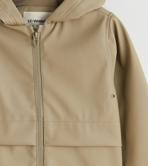 LC Waikiki  Jackets - LIGHT KHAKI Jackets