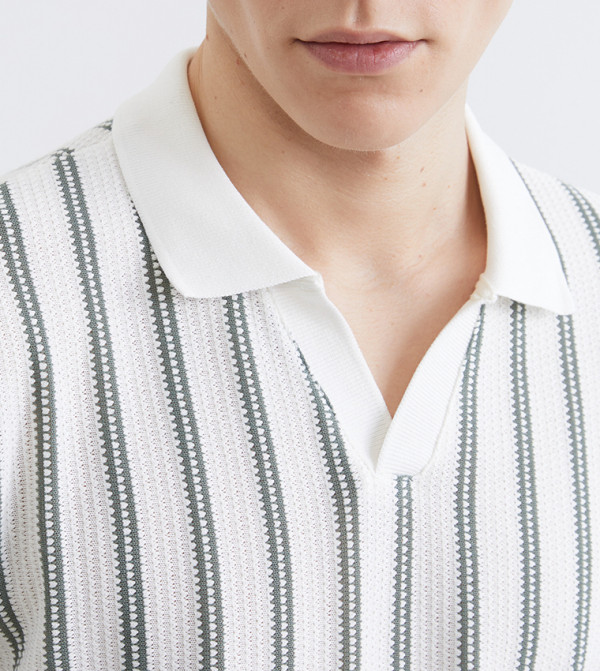 اٍل سي واي كيكي  ملابس - أخضر قمصان بولو