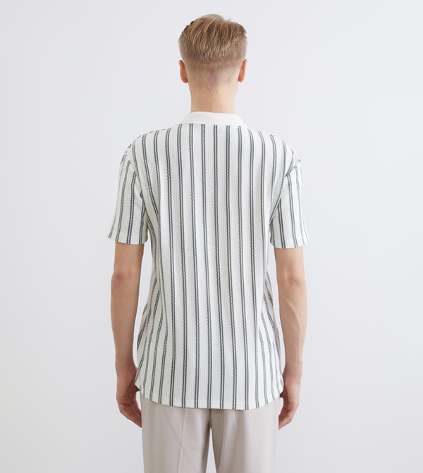 اٍل سي واي كيكي  ملابس - أخضر قمصان بولو