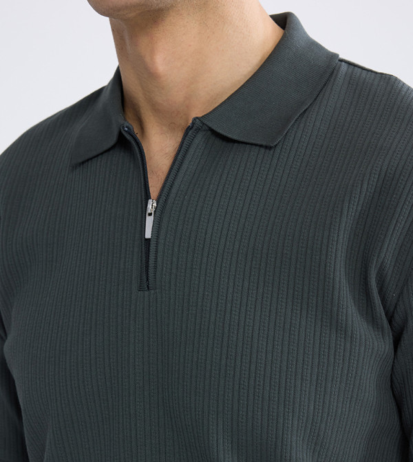 اٍل سي واي كيكي  تيشرتات وبلايز - رمادي قمصان بولو