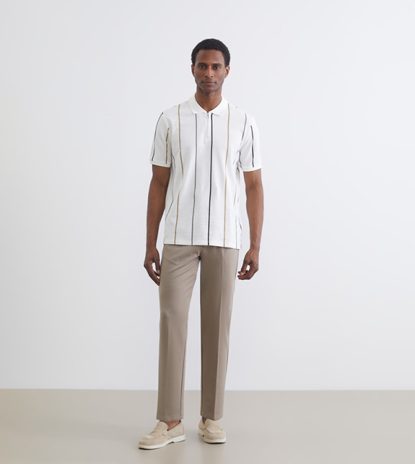 اٍل سي واي كيكي ملابس - أبيض قمصان بولو