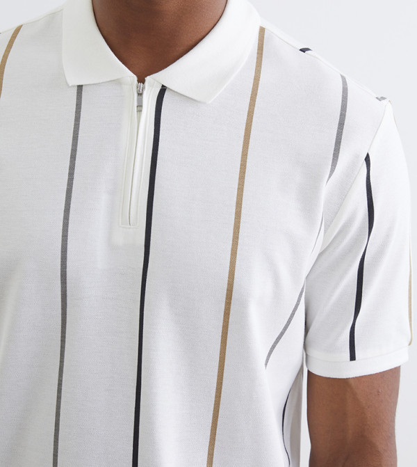 اٍل سي واي كيكي ملابس - أبيض قمصان بولو