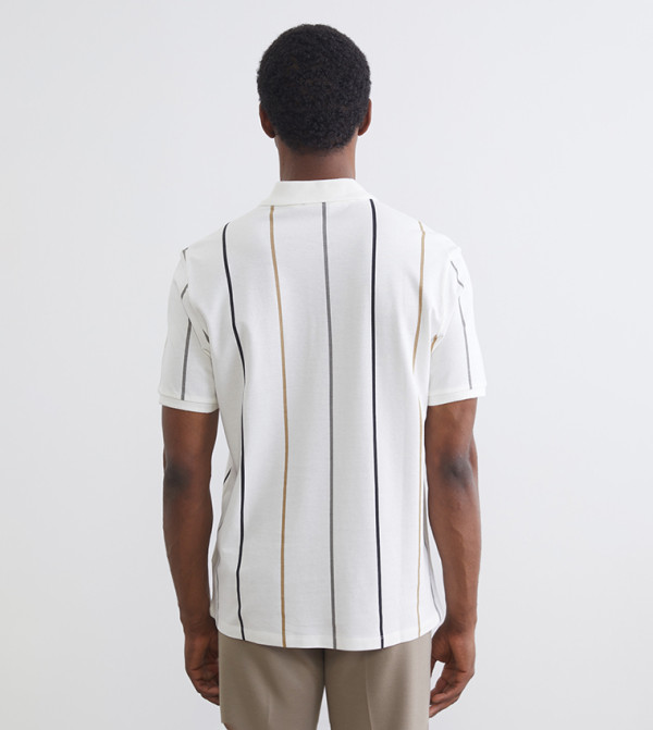 اٍل سي واي كيكي ملابس - أبيض قمصان بولو