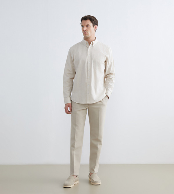 LC Waikiki LC Waikiki - Beige Long Sleeves