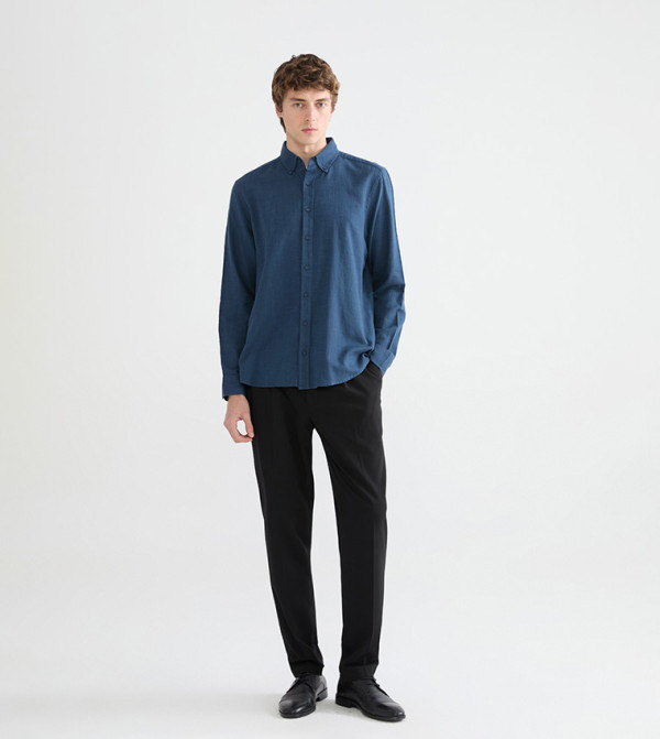 LC Waikiki  Clothing - Blue Long Sleeves