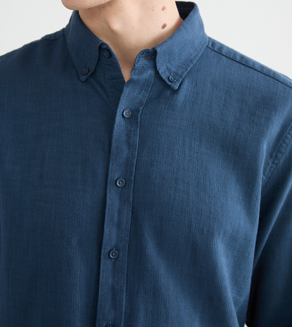 LC Waikiki  Clothing - Blue Long Sleeves