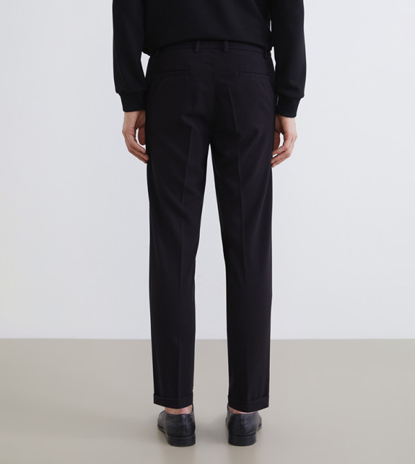 LC Waikiki Casual Pants - BLACK Casual Pants