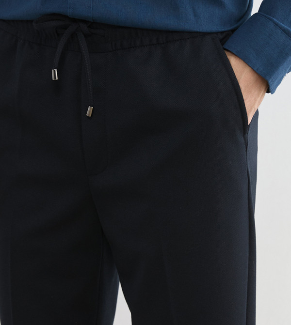 LC Waikiki Casual Pants - Navy Casual Pants