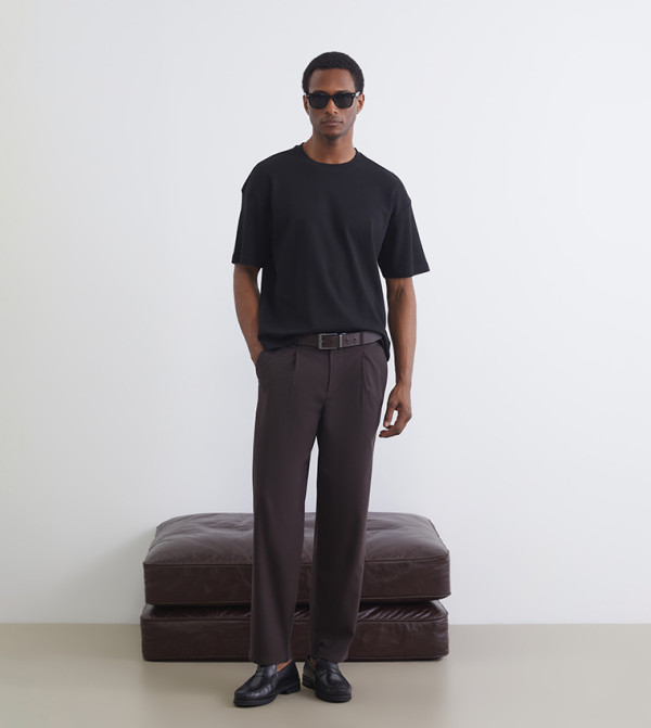 LC Waikiki Casual Pants - Brown Casual Pants