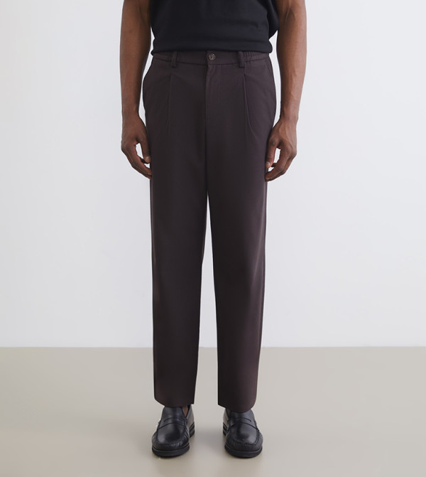 LC Waikiki Casual Pants - Brown Casual Pants