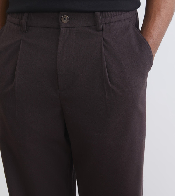 LC Waikiki Casual Pants - Brown Casual Pants