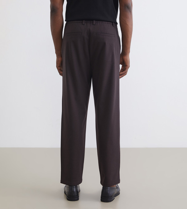 LC Waikiki Casual Pants - Brown Casual Pants
