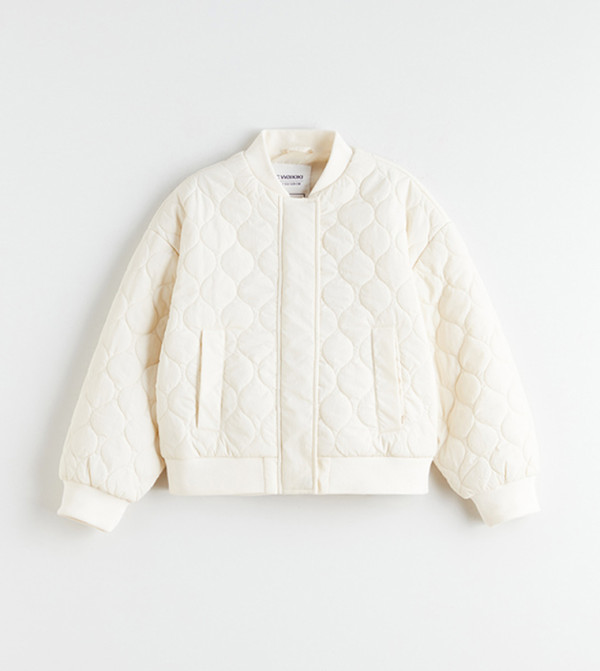 LC Waikiki Jackets - Cream Jackets
