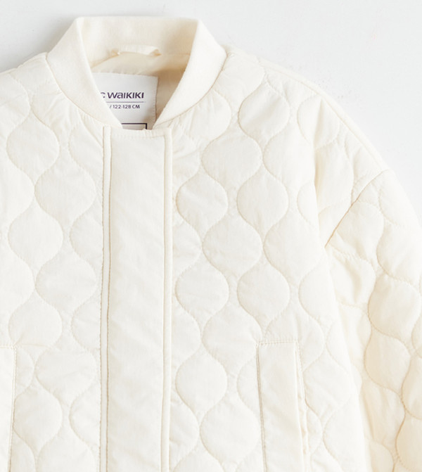 LC Waikiki Jackets - Cream Jackets
