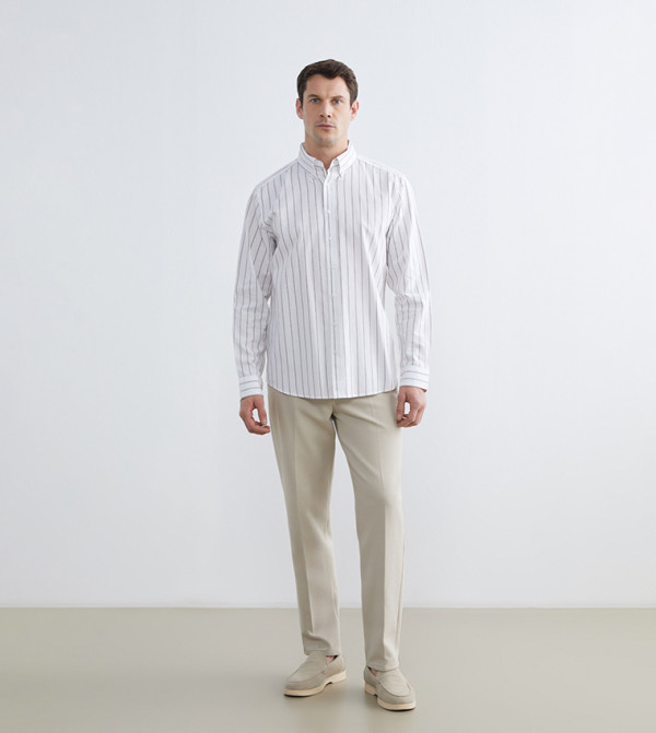 اٍل سي واي كيكي اٍل سي واي كيكي - أبيض Long Sleeves