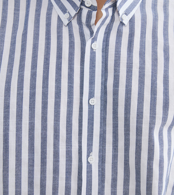 اٍل سي واي كيكي  قمصان - كحلي Long Sleeves