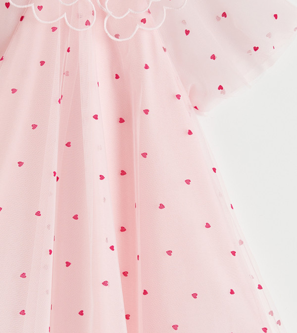 اٍل سي واي كيكي اٍل سي واي كيكي - وردي فستان كاجوال 