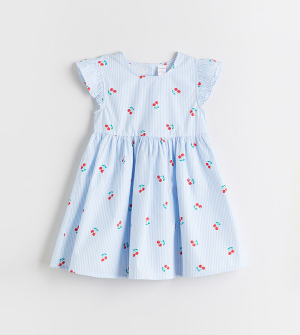 LC Waikiki  Dresses - Blue Casual Dress