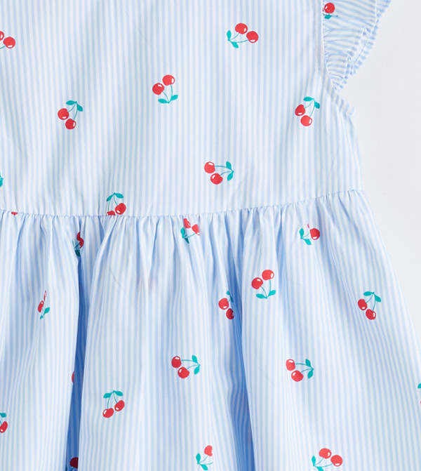 LC Waikiki  Dresses - Blue Casual Dress