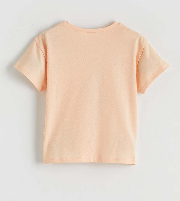 LC Waikiki  Topwear - Orange T-shirts