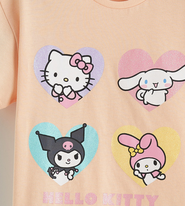 LC Waikiki  Topwear - Orange T-shirts