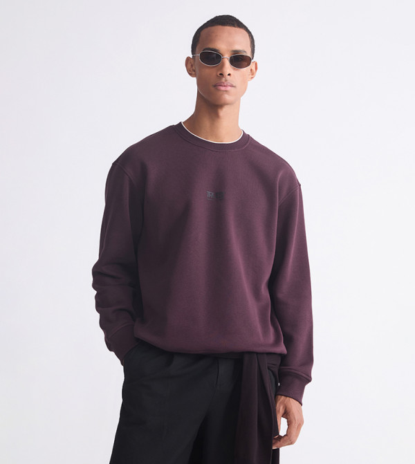 LC Waikiki  Clothing - Purple Sweatshirts