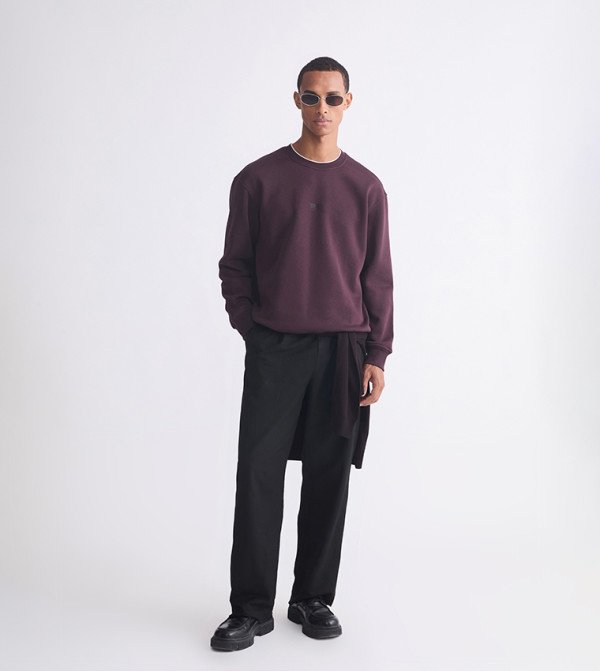 LC Waikiki  Clothing - Purple Sweatshirts