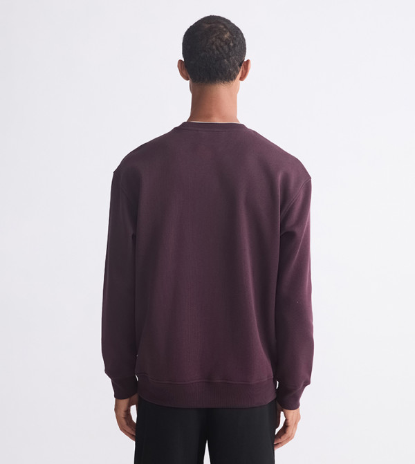 LC Waikiki  Clothing - Purple Sweatshirts